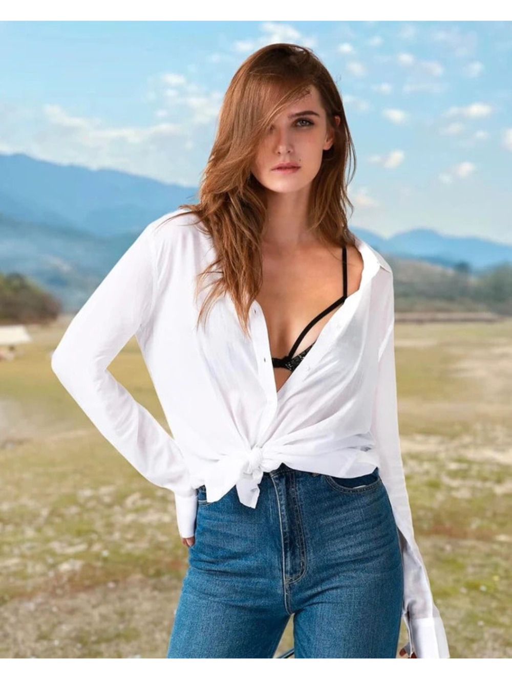 Tousyea Sleepshirt. Softest Button-up Shirt ever!! XL Tousyea Sleepshirt